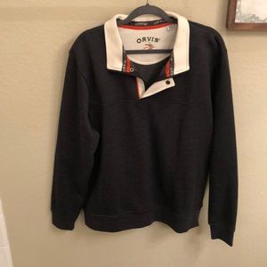 ORVIS HALF ZIP